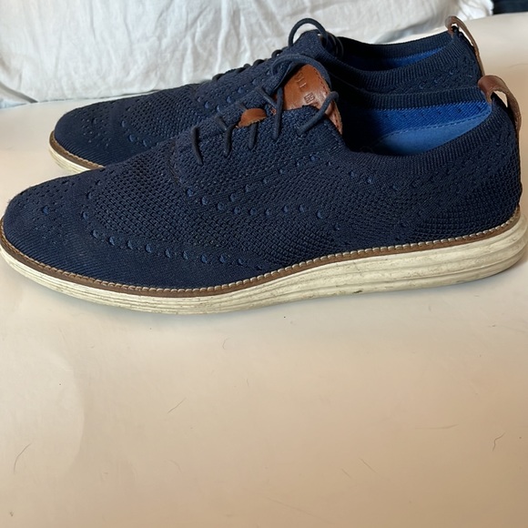 Cole Haan Original Grand. Navy blu. Size 11.5. - Picture 3 of 6